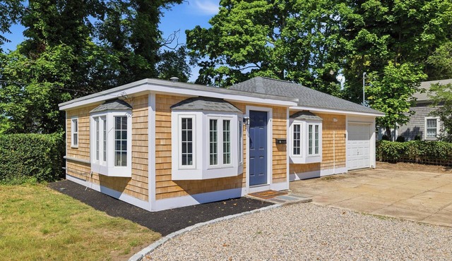Walkable Cape Cod Retreat: AC, Parking & Laundry