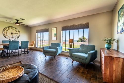 Water View Ocean Drive Retreat Awaits