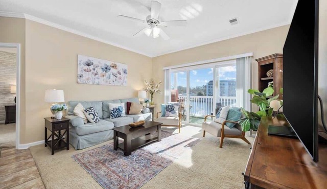 Waterfront 3BR on Intracoastal, Ideal for Weekly Stays