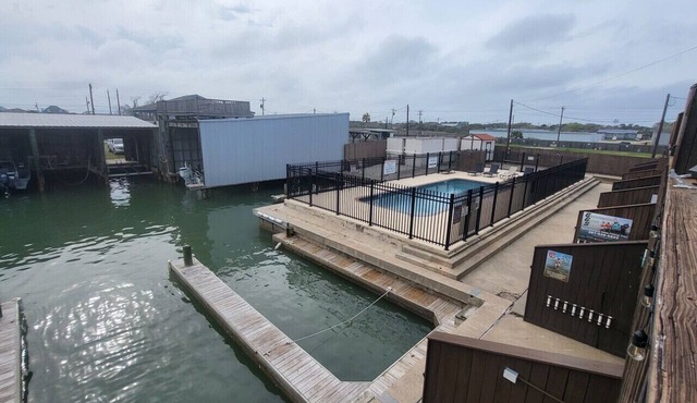 Waterfront Condo with Private Boat Slip and Community Swimming Pool