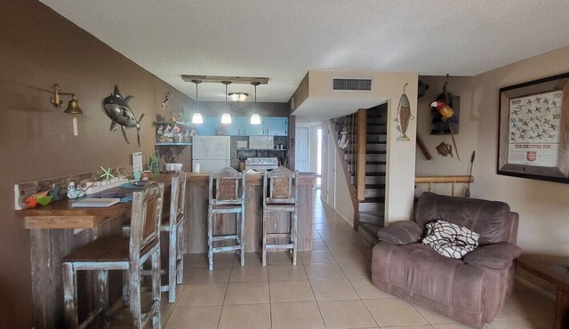 Waterfront Condo with Private Boat Slip and Community Swimming Pool