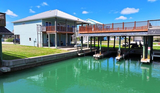Waterfront Home with Two Private Boat Lifts