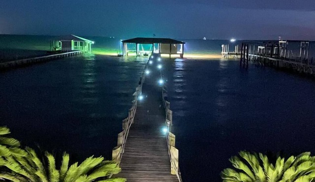 WE ARE BACK! Stunning Waterfront Home on Calcasieu Lake