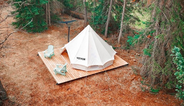 Willow | Riverfront Bell Tent