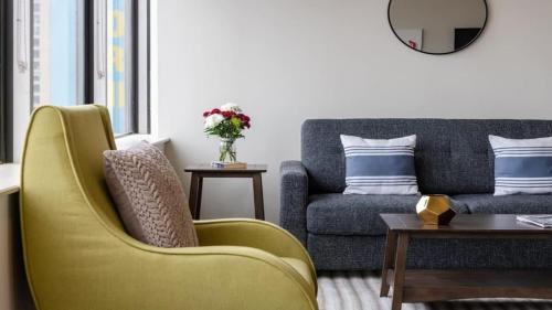 18th FL Stylish CozySuites with pool, gym #2
