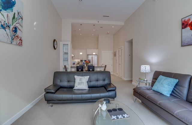 2 Bedroom Apartment located in Washington Dc’s Penn Quarter. by RedAwning