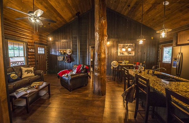 Bear Creek Cabin 1 - 1040 Sq feet cabin