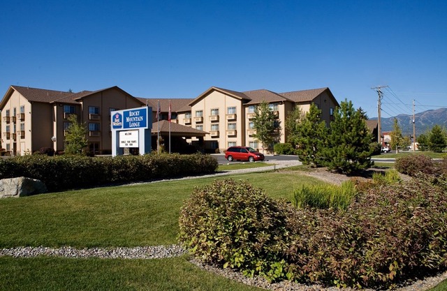Best Western Rocky Mountain Lodge