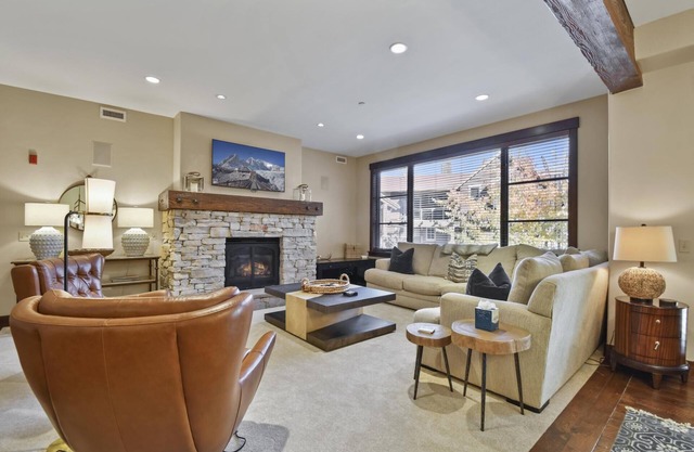 Book a Holiday Stay! Slope-side Condo with Ski-in/Ski-out Access and Hot Tub!