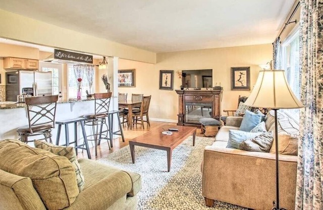 Downtown w/Game Room & Private Yard