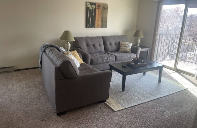 Furnished Fargo 2 bed, 2 bath home away from home!