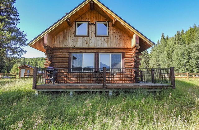 Gorgeous 2 Br Log Cabin 3 Miles From the Bowman Lake Entrance Into Glacier Park