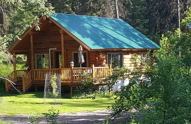 Heron's Roost Cabin #2 - Our New Cabin!