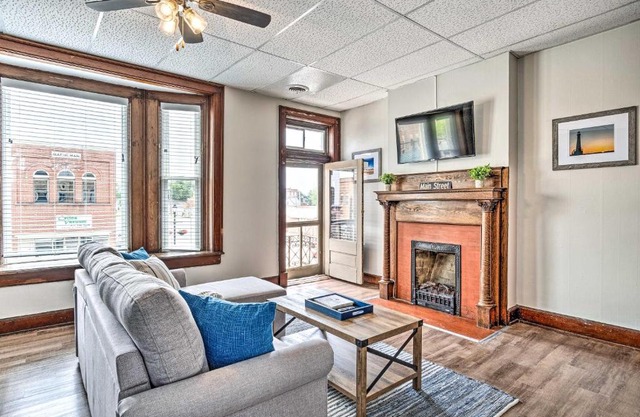 Historic Loft Apartment in Downtown Celina!