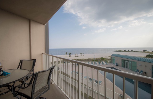 I'll Have A Side Of Beach With My Morning Coffee! Directly On The Sand!