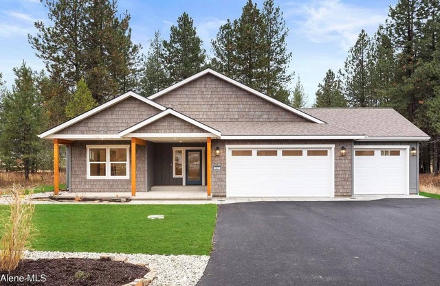 New home in Dover Bay on a private, oversized lot
