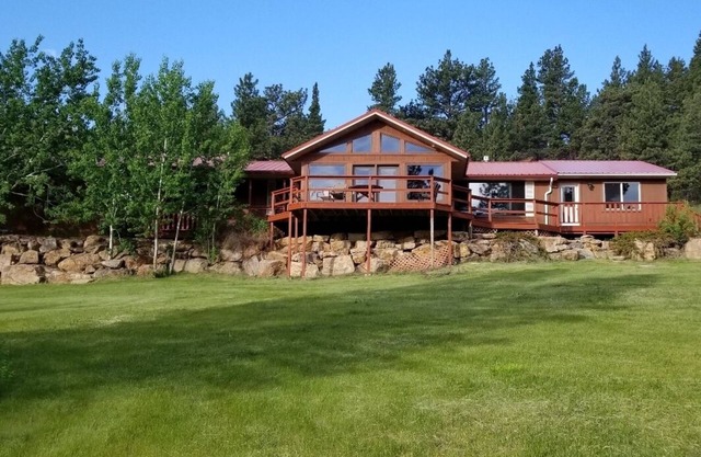 Room #1 at Montana's Wolf Creek Lodge