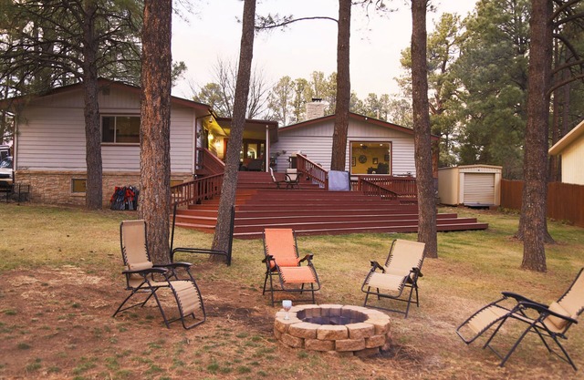 Ruidoso Pines, 6 Bedrooms, Hot Tub, Firepit, WIFI, Sleeps 12