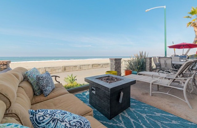 Santa Barbara Oceanfront Home by 710 Vacation Rentals | Private Patio & Fast WiFi