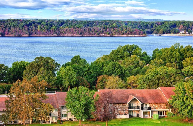 Shoreline that stretches over 1,300 miles!