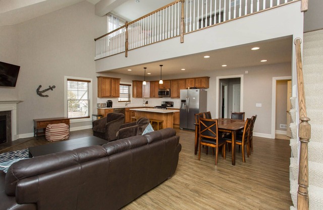 Spacious, three-story townhouse in the heart of Bolton Landing.