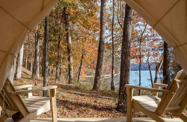 Tentrr State Park Site - Mississippi JP Coleman State Park - Shady Bluff C - Single Camp