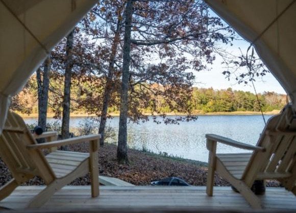 Tentrr State Park Site - Mississippi Tishomingo State Park - Haynes Lake West A - Single Camp