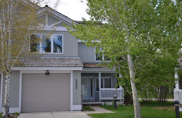 Teton Pines Luxury Townhome with Private Hot Tub