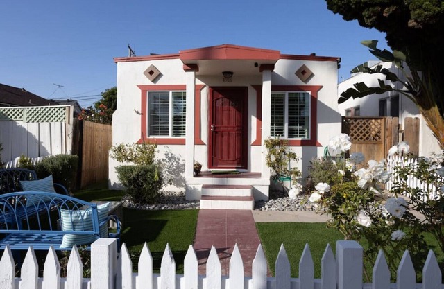 Your Rosy Beach Bungalow