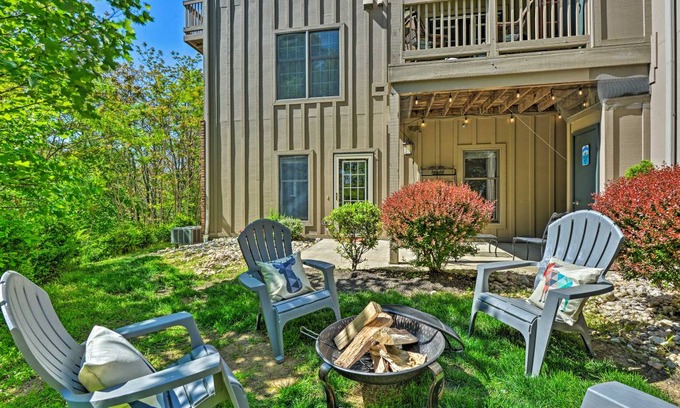 Mercersburg Apartment | 100 m² Apartment ∙ 2 bedrooms ∙ 13 guests