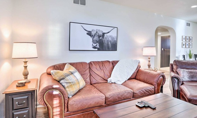 Rapid City House | 100 m² House ∙ 2 bedrooms ∙ 4 guests