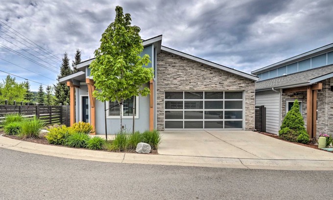 Coeur d'Alene House | 100 m² House ∙ 2 bedrooms ∙ 5 guests