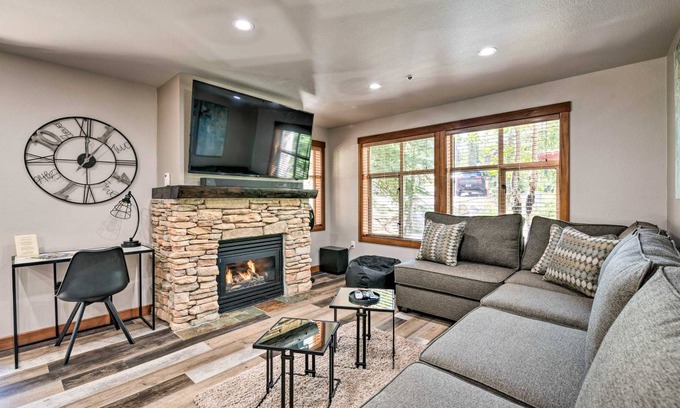 Salt Lake Mountain Resorts Apartment | 101 m² Apartment ∙ 2 bedrooms ∙ 8 guests