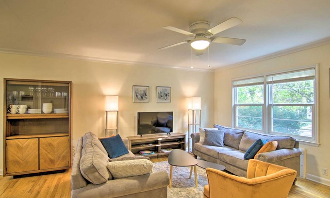 Bozeman Apartment | 102 m² Apartment ∙ 2 bedrooms ∙ 4 guests