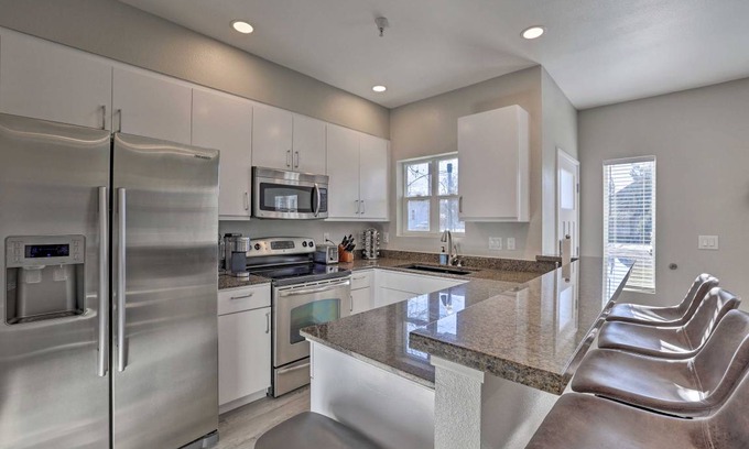 Downtown Boise Apartment | 102 m² Apartment ∙ 3 bedrooms ∙ 8 guests