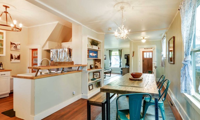 Red Lodge House | 102 m² House ∙ 2 bedrooms ∙ 6 guests