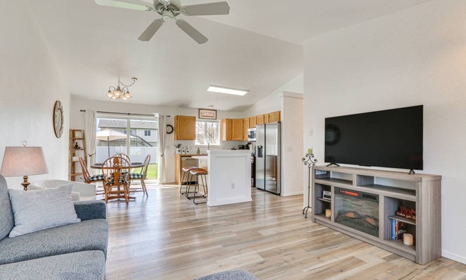 Hayden House | 102 m² House ∙ 3 bedrooms ∙ 8 guests