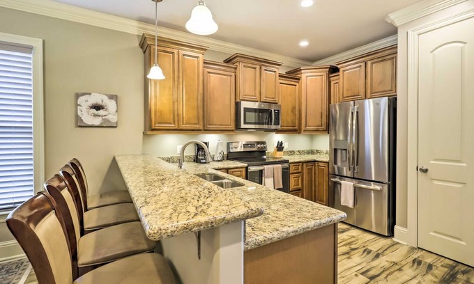 Diamondhead Apartment | 105 m² Apartment ∙ 2 bedrooms ∙ 4 guests