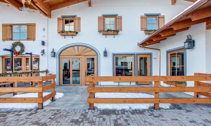 Leavenworth Condo | 105 m² Condo ∙ 1 bedroom ∙ 4 guests