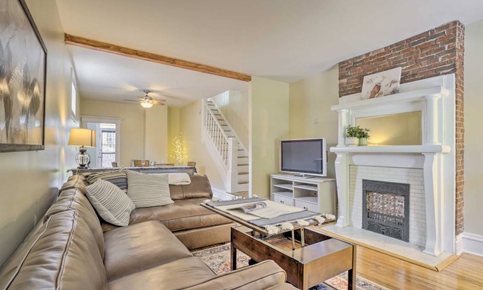 Downtown Columbus Apartment | 106 m² Apartment ∙ 2 bedrooms ∙ 4 guests
