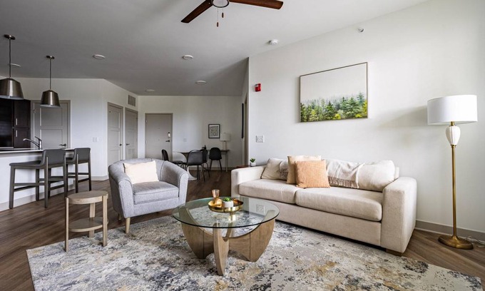 McCordsville Apartment | 106 m² Apartment ∙ 2 bedrooms ∙ 4 guests