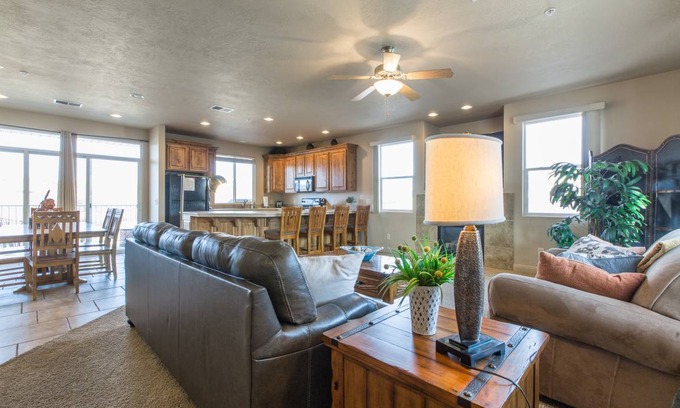 St. George Condo | 106 m² Condo ∙ 2 bedrooms ∙ 6 guests