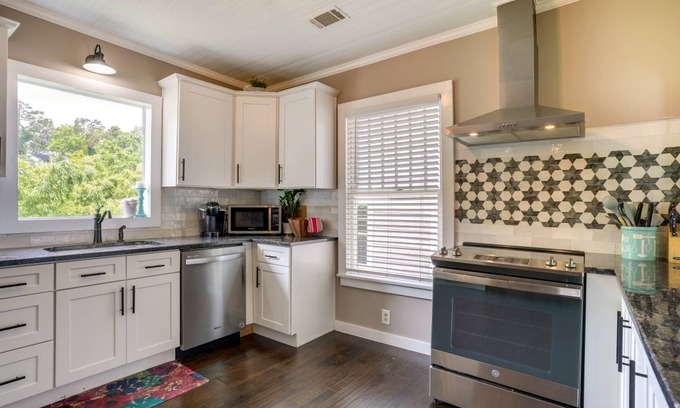 North Chattanooga House | 106 m² House ∙ 2 bedrooms ∙ 6 guests