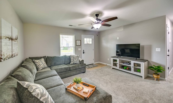 Dry Ridge House | 106 m² House ∙ 3 bedrooms ∙ 6 guests