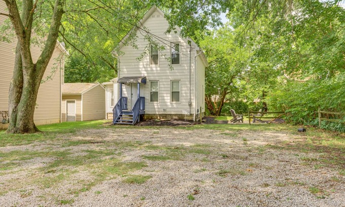 Downtown Akron House | 106 m² House ∙ 3 bedrooms ∙ 6 guests