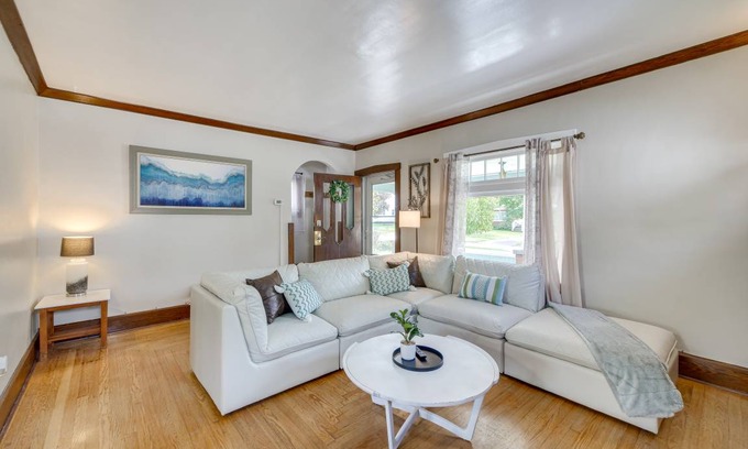 Boardman House | 107 m² House ∙ 2 bedrooms ∙ 6 guests