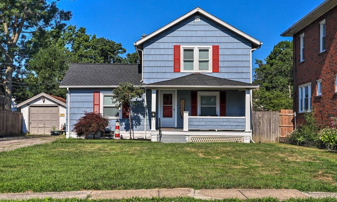 Lorain House | 107 m² House ∙ 3 bedrooms ∙ 6 guests