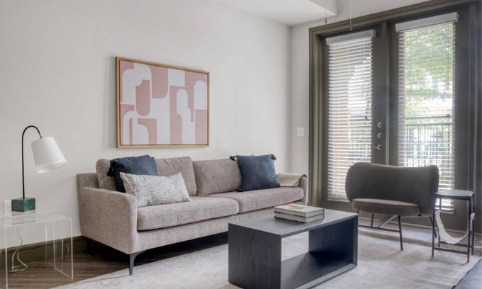 North Burnet Apartment | 108 m² Apartment ∙ 2 bedrooms ∙ 4 guests