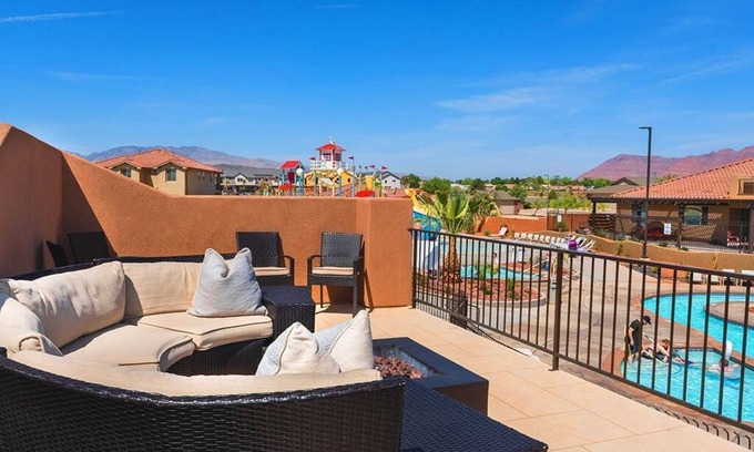 Santa Clara House | 109| Rivers Escape in St George with Waterpark Views