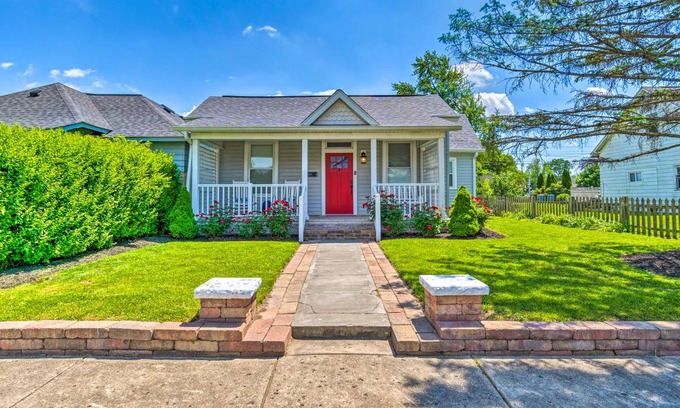 Noblesville House | 110 m² House ∙ 2 bedrooms ∙ 8 guests